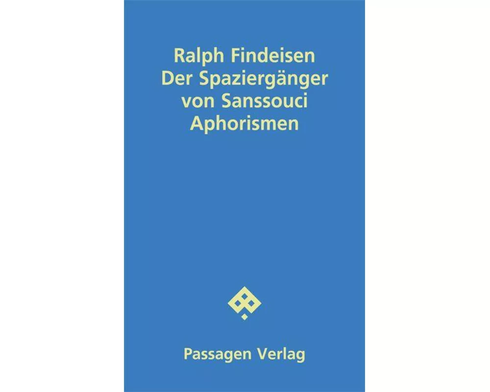 Der Spaziergänger von Sanssouci