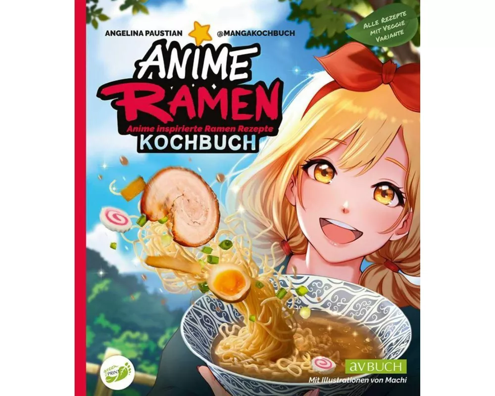 Anime Ramen Kochbuch