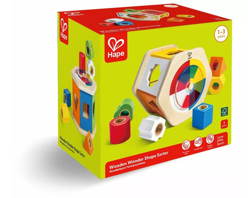 Hape - Wunderbarer Formensortierer