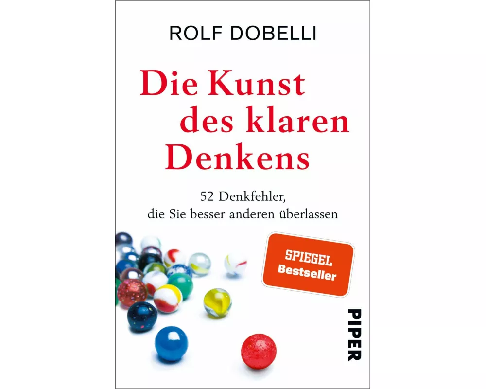 Die Kunst des klaren Denkens