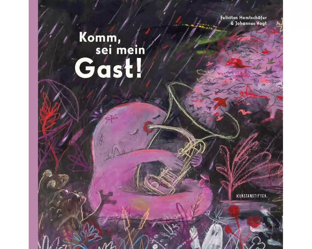 Komm, sei mein Gast!