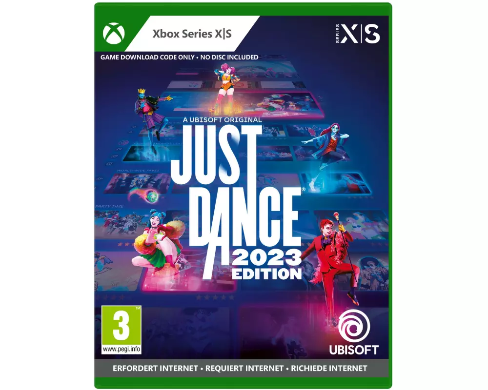 Ubisoft Just Dance 2023 (Code in a Box)