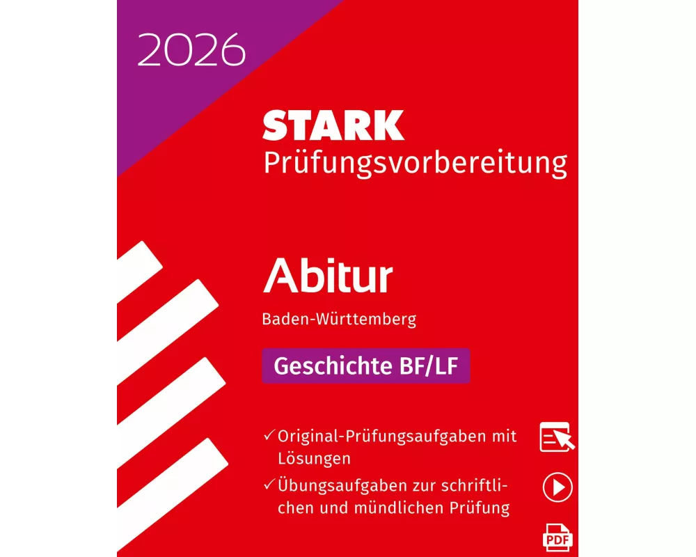 STARK Geschichte - Abitur 2026 BW - Prüfungsvorbereitung