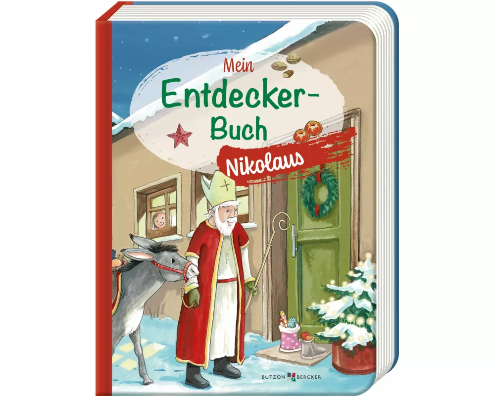 Mein Entdecker-Buch: Nikolaus