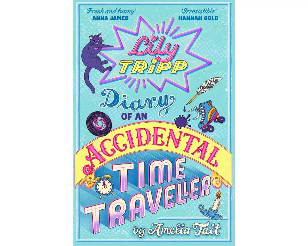 Lily Tripp: Diary of an Accidental Time Traveller