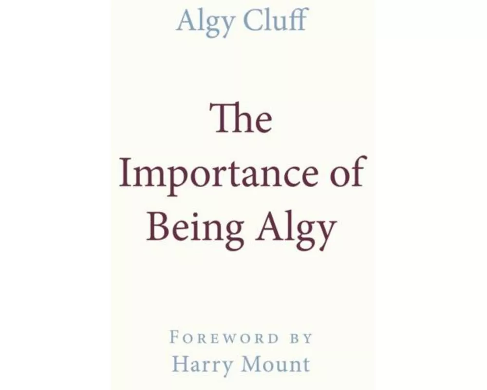 The Importance of Being Algy