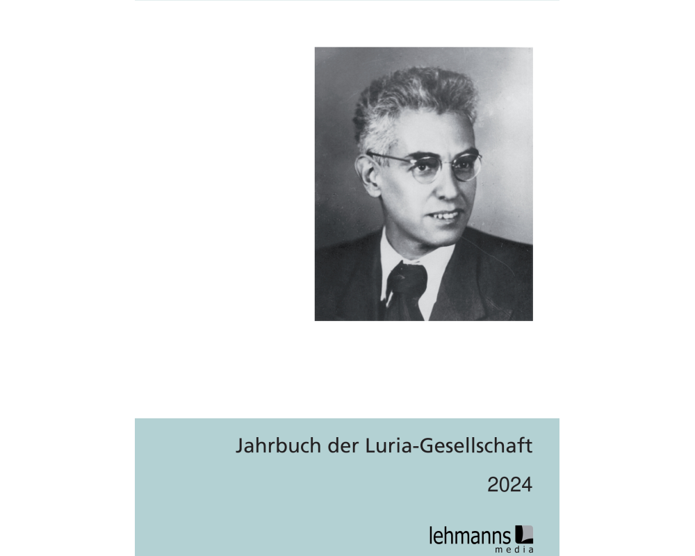 Jahrbuch der Luria-Gesellschaft 2024