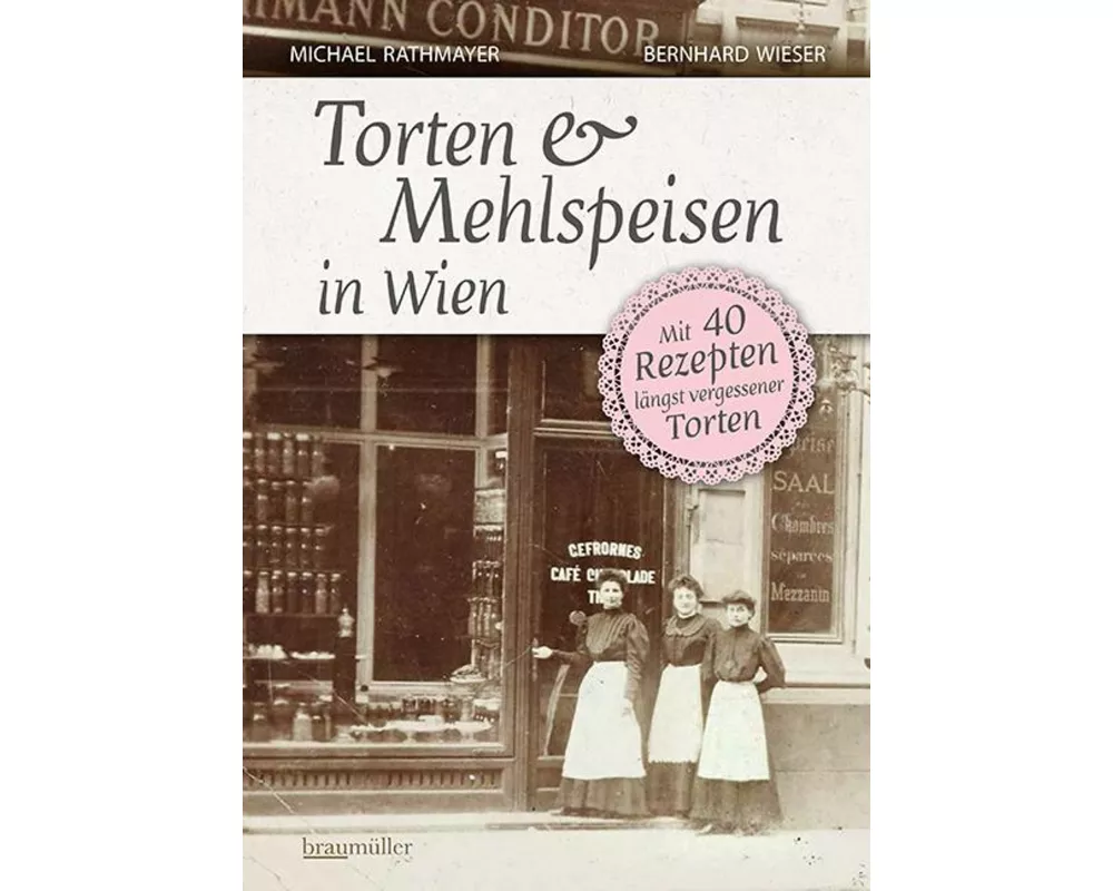 Torten und Mehlspeisen in Wien