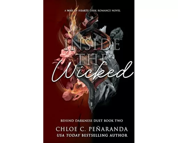 Inside The Wicked (Behind Darkness Duet Book 2)