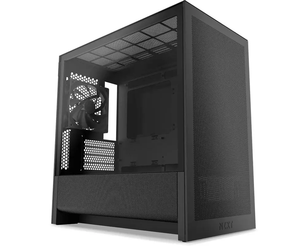 NZXT PC-Gehäuse H3 Flow Schwarz