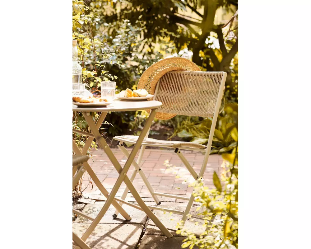 House Nordic Bistro-Set Arcas Taupe