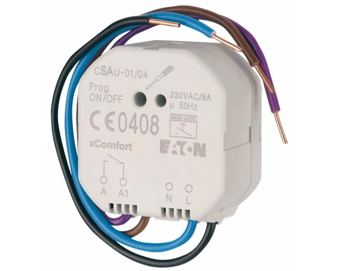 EATON xComfort, Schaltaktor potentialfrei, 8A, 230V ELDAS No. 405 664 207