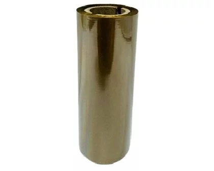 Zebra 5319 Wax Thermoband 450 m Schwarz