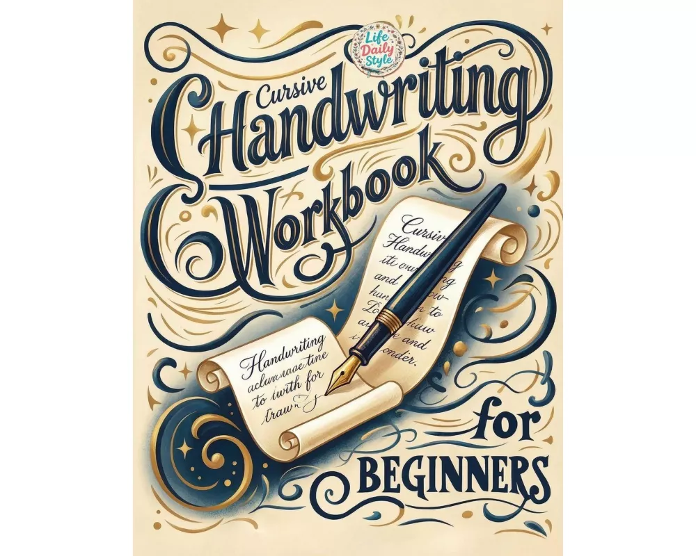 Cursive Handwriting Workbook