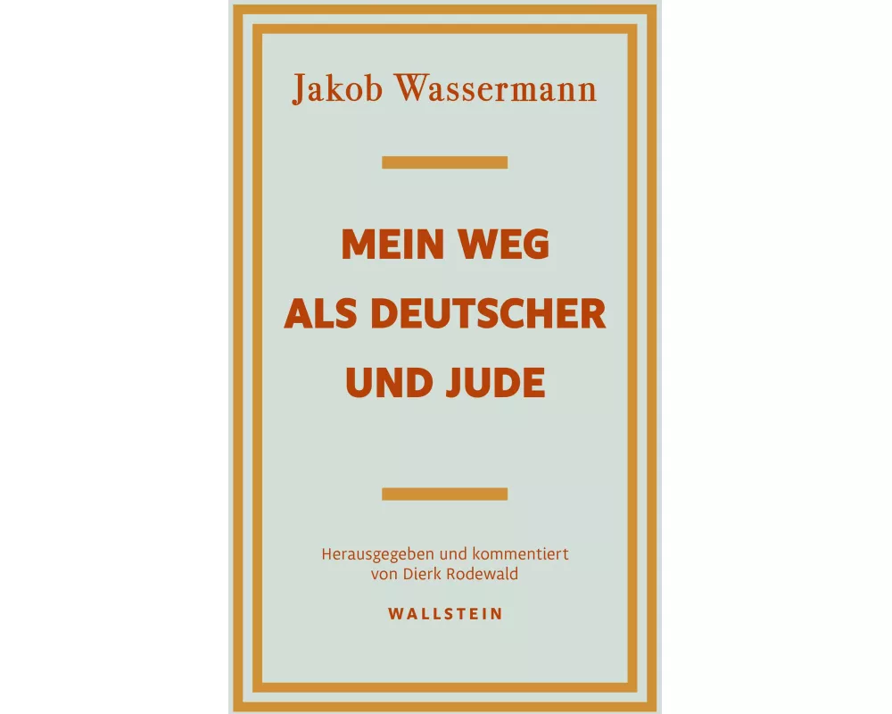 Mein Weg als Deutscher und Jude
