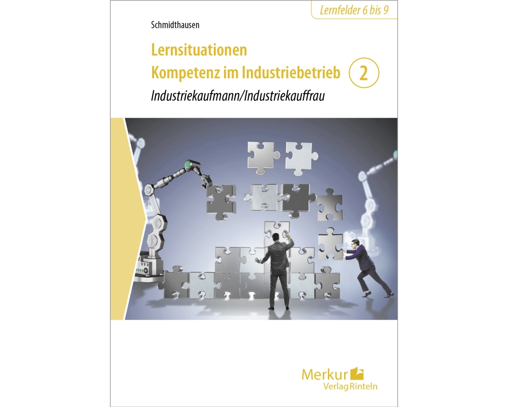 Lernsituationen Kompetenz im Industriebetrieb - Band 2