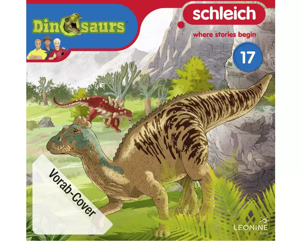 Schleich Dinosaurs CD 17