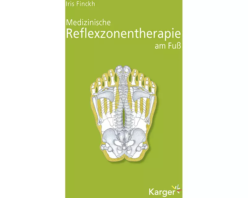 Medizinische Reflexzonentherapie am Fuss
