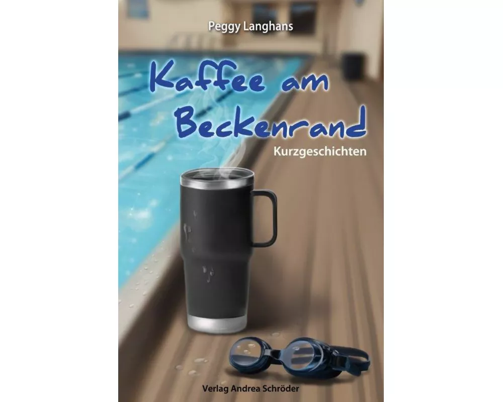 Kaffee am Beckenrand