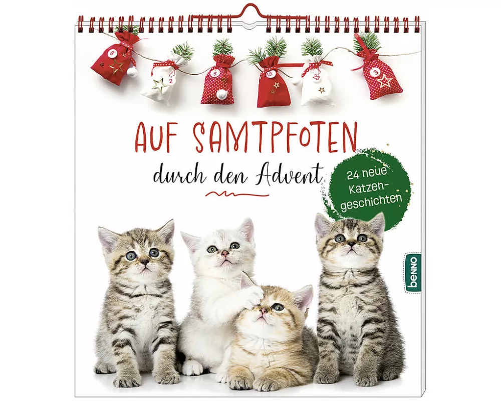 Auf Samtpfoten durch den Advent