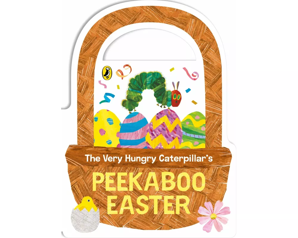 The Very Hungry Caterpillar's Peekaboo Easter