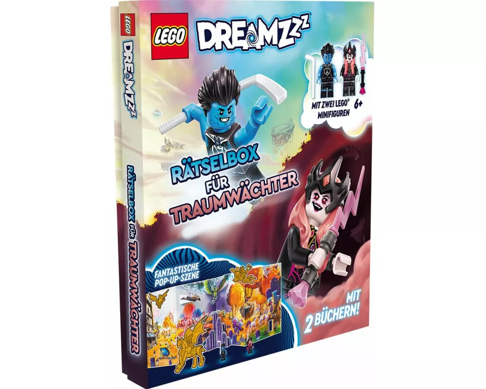 LEGO Dreamzzz™ - Rätselbox für Traumwächter