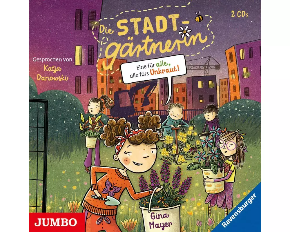 Die Stadtgärtnerin 02. Eine für alle, alle fürs Unkraut!