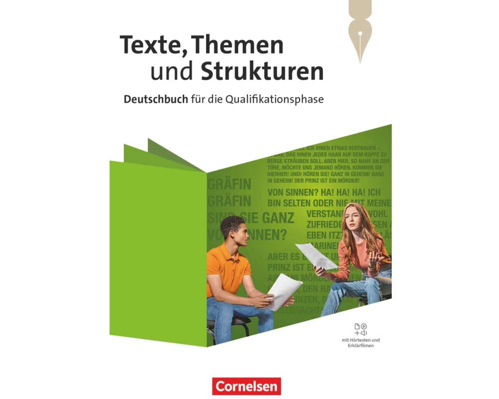 Texte, Themen und Strukturen - Allgemeine 2-jährige Ausgabe 2024