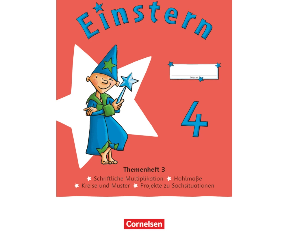 Einstern - Mathematik - Ausgabe 2021 - Band 4