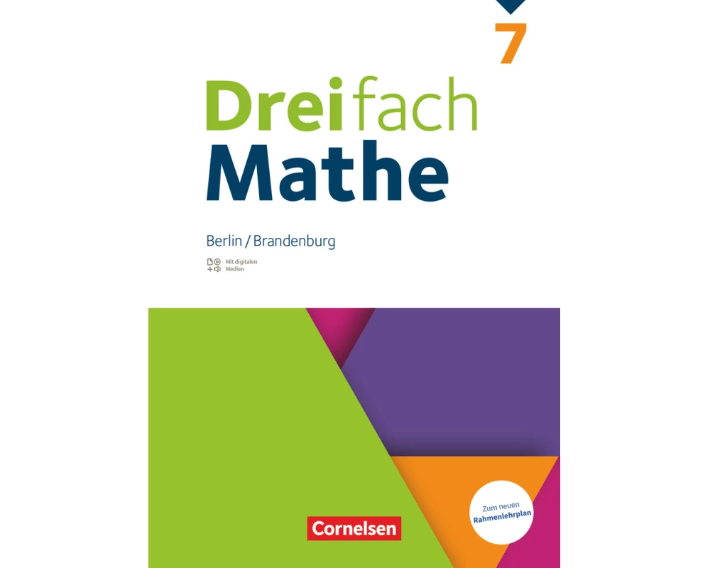 Dreifach Mathe - Berlin und Brandenburg - 7. Schuljahr