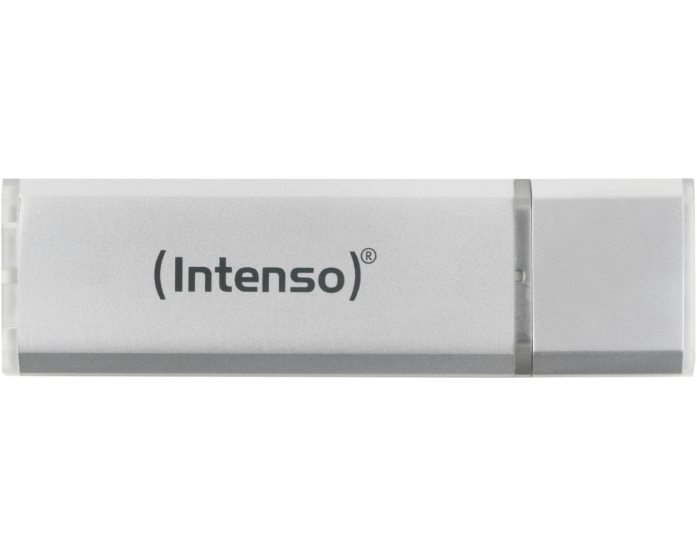 INTENSO USB-Stick Alu Line 128GB 3521496 USB 2.0 silver