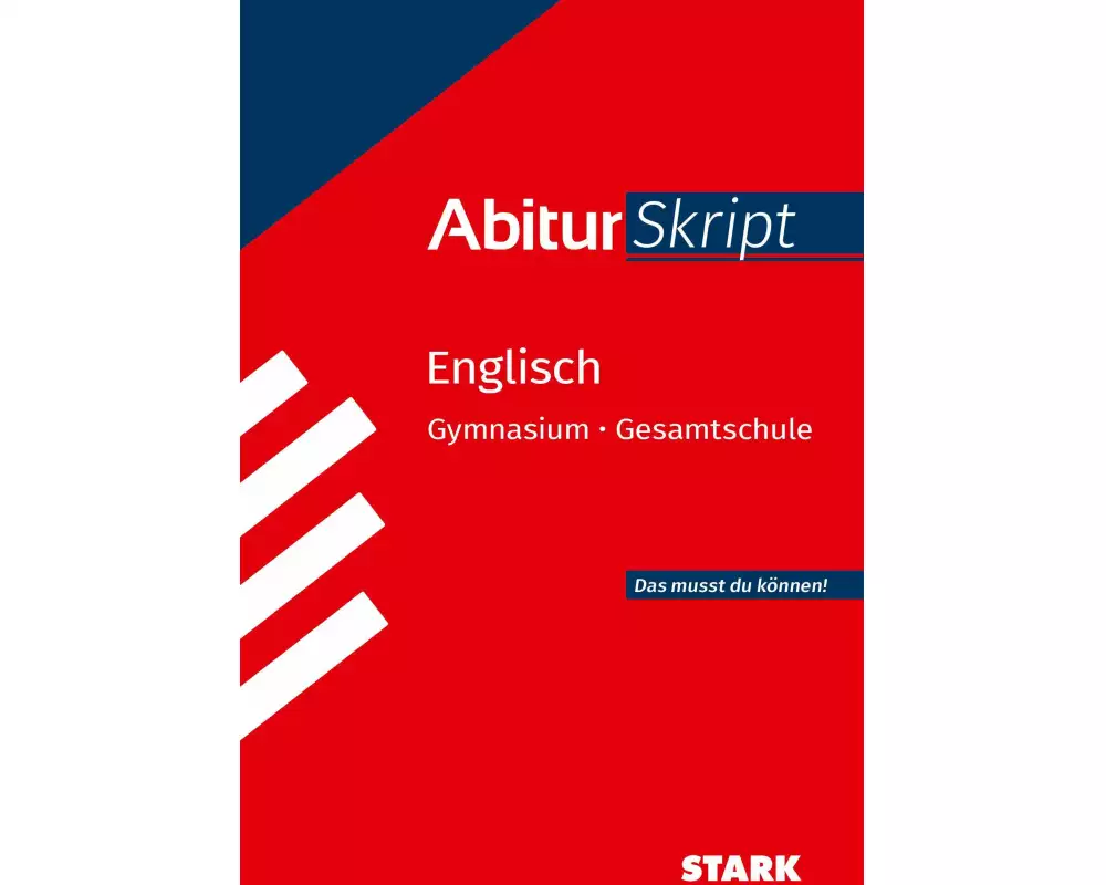 STARK Englisch - AbiturSkript