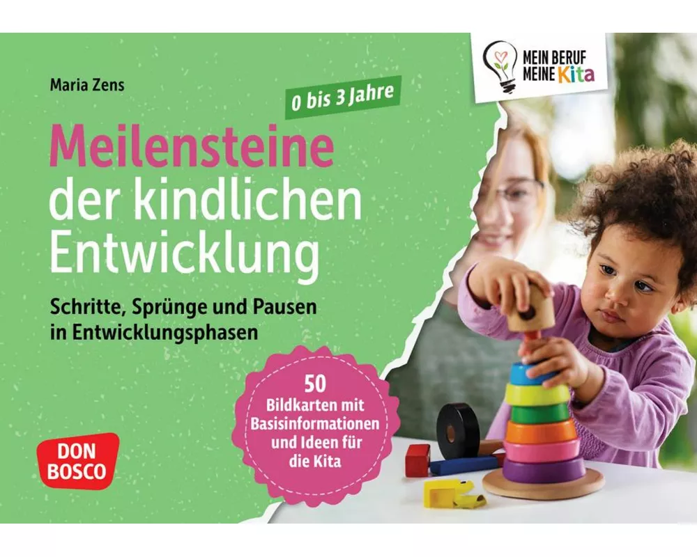 Meilensteine der kindlichen Entwicklung