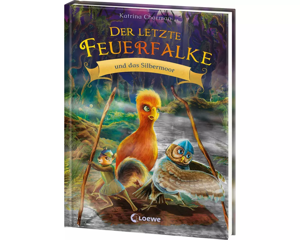 Der letzte Feuerfalke und das Silbermoor (Band 8)