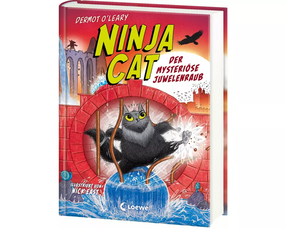 Ninja Cat (Band 4) - Der mysteriöse Juwelenraub