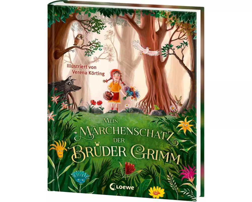 Mein Märchenschatz der Brüder Grimm