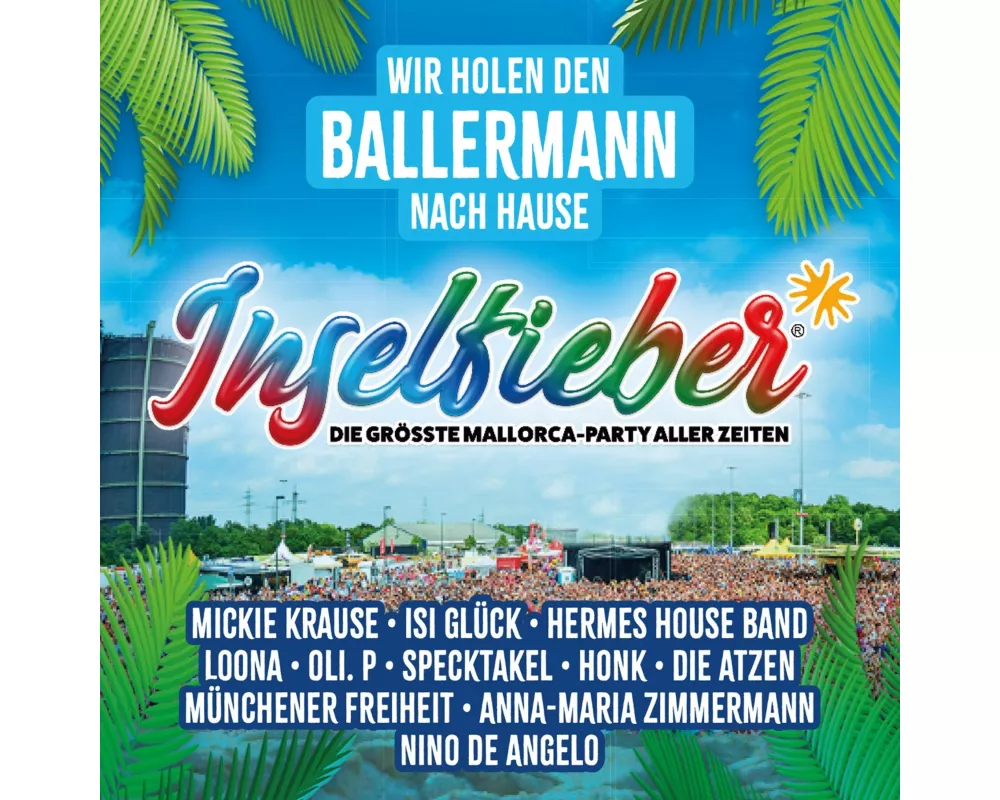 Inselfieber-Die Grösste Mallorca-Party Aller Zeite