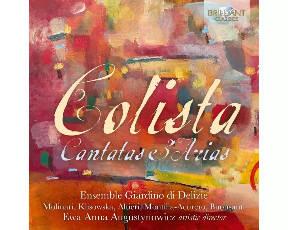 Colista:Cantatas & Arias