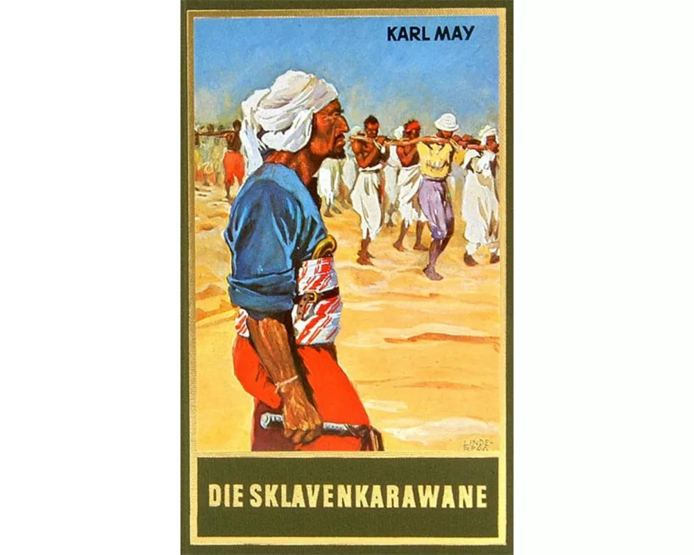 Die Sklavenkarawane (Taschenbuch)