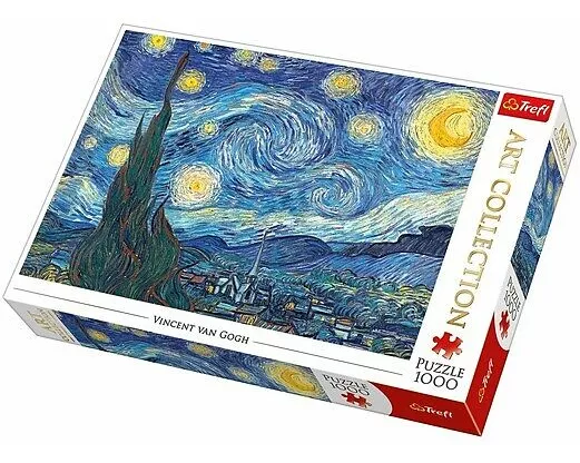 Puzzle 1000 - Vincent van Goch / Die Sternennacht