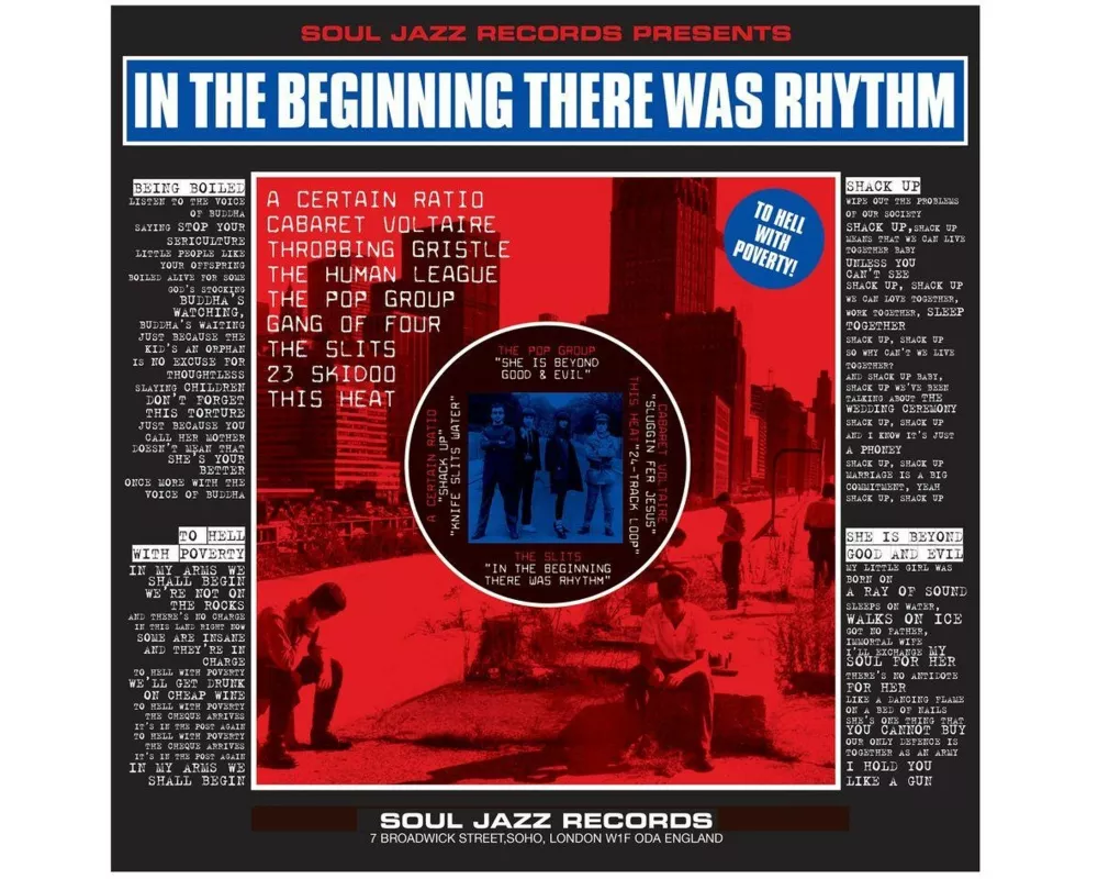In The Beginning There Was Rhythm (Reissue)