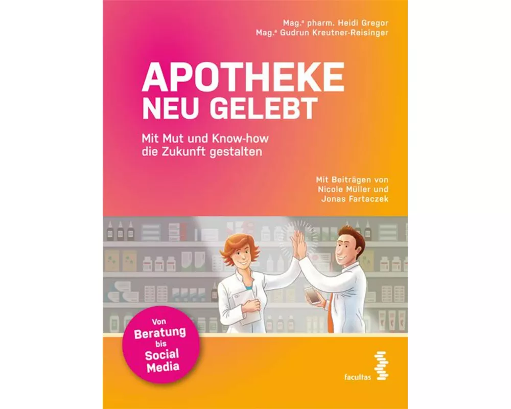 Apotheke neu gelebt