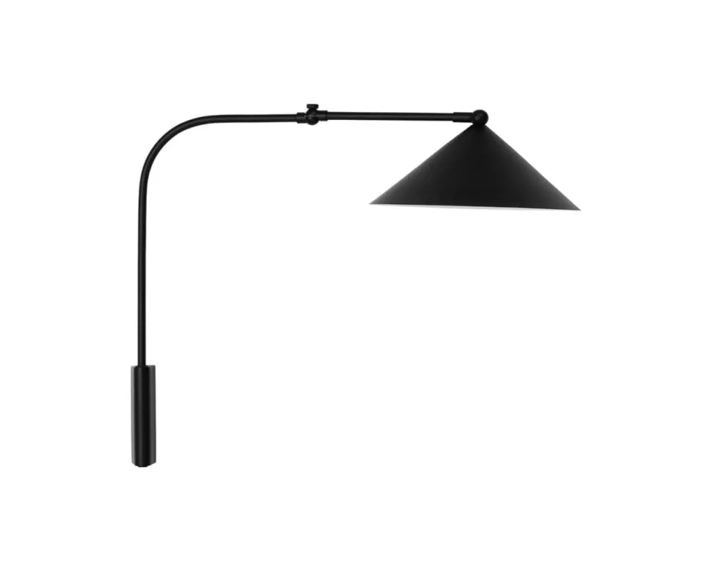 OYOY Wandleuchte Kasa 51 x 60 cm, Schwarz