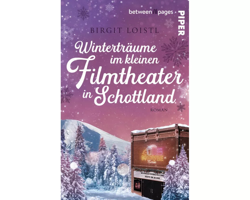 Winterträume im kleinen Filmtheater in Schottland