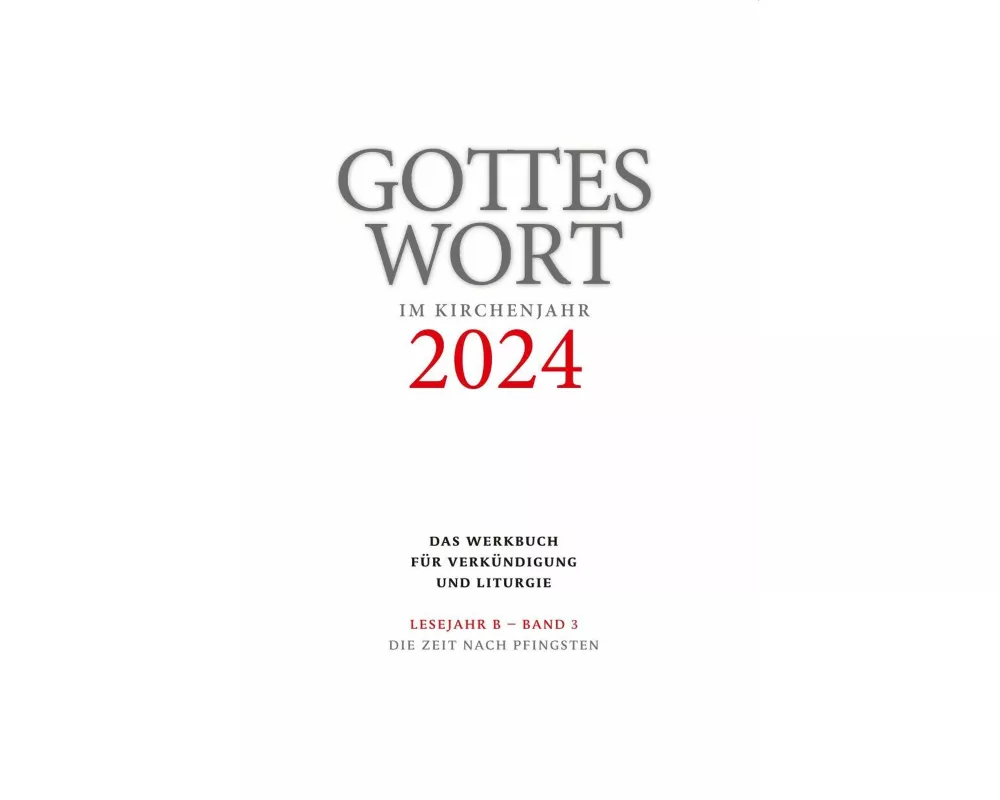 Gottes Wort im Kirchenjahr