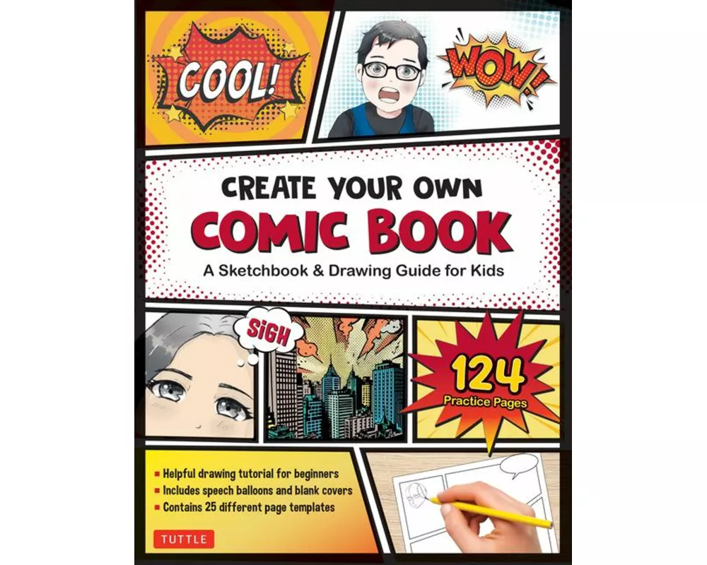 Create Your Own Comic Book