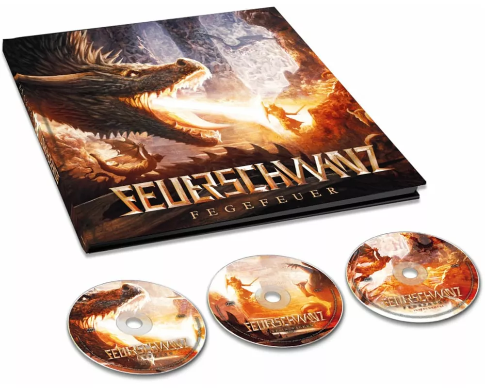 Fegefeuer (3CD Earbook )