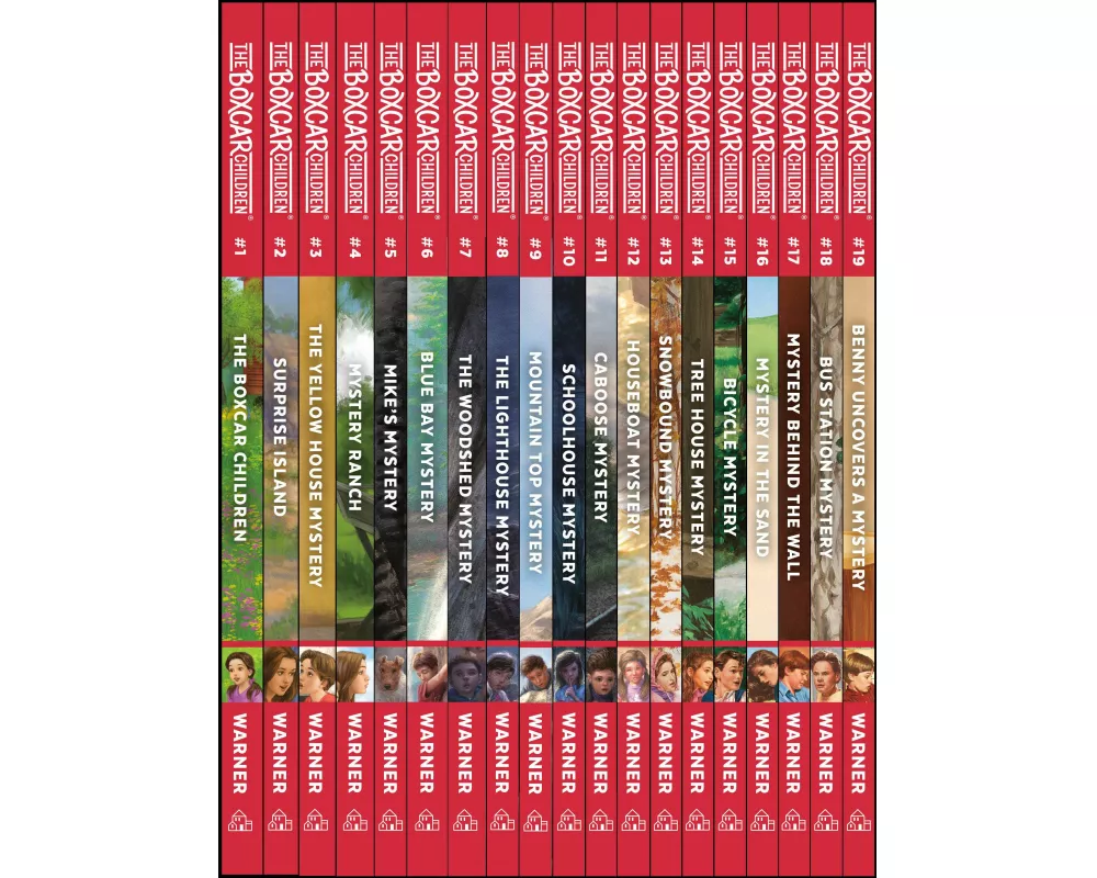The Boxcar Children Classic Treasury Boxed Set