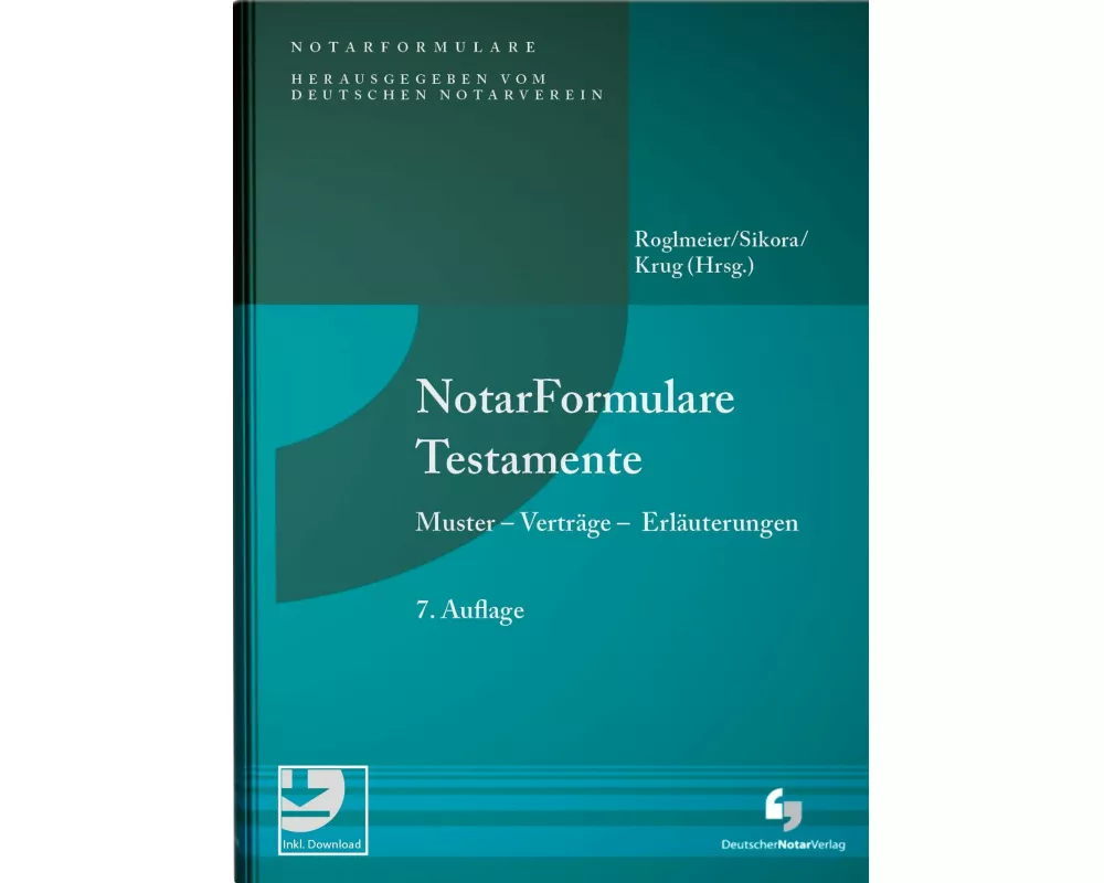 NotarFormulare Testamente