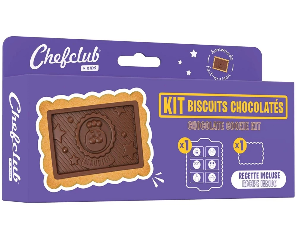 Chefclub Schokoladenkeks-Set